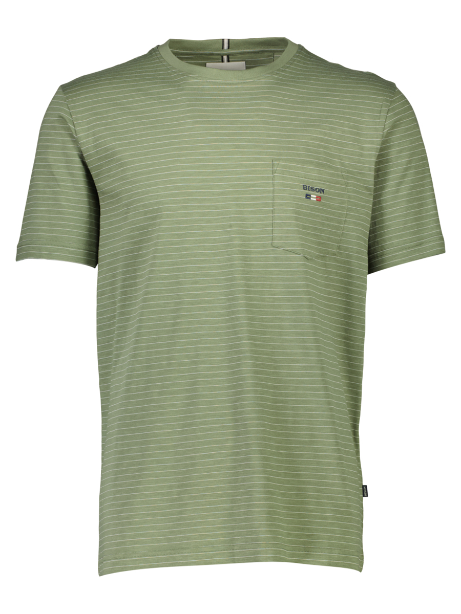 Bison Regular Basic t-shirt